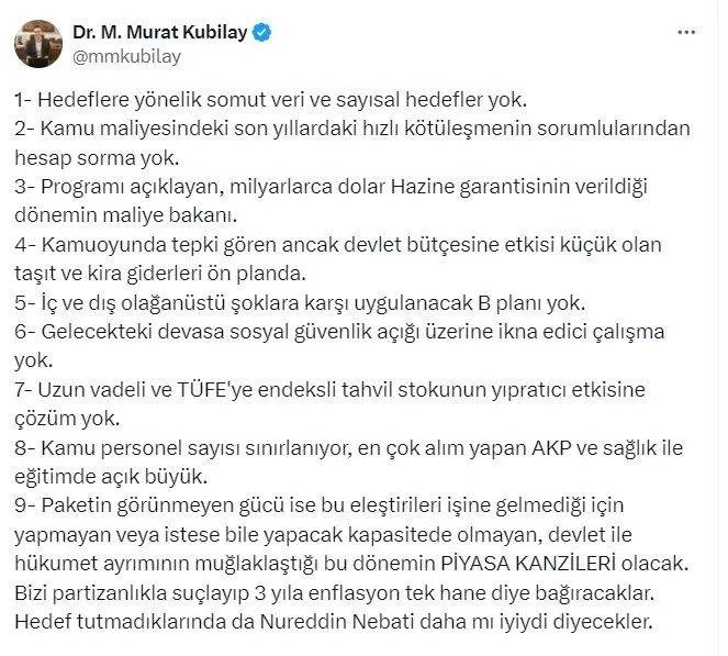 Ekonomistlerden 'Kamuda Tasarruf Paketi' tepkisi: Cumhurbaşkanlığının harcamalarını hedef alan sembolik bir şey bile yok! 3